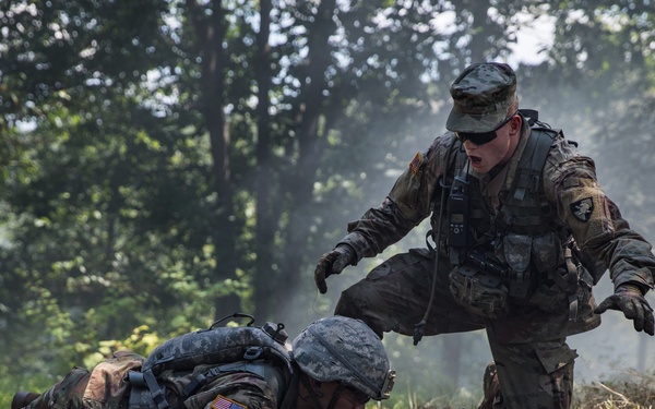 Low Crawl, Cadet!