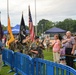 New York National Guard Band Soldiers perform on Long Island