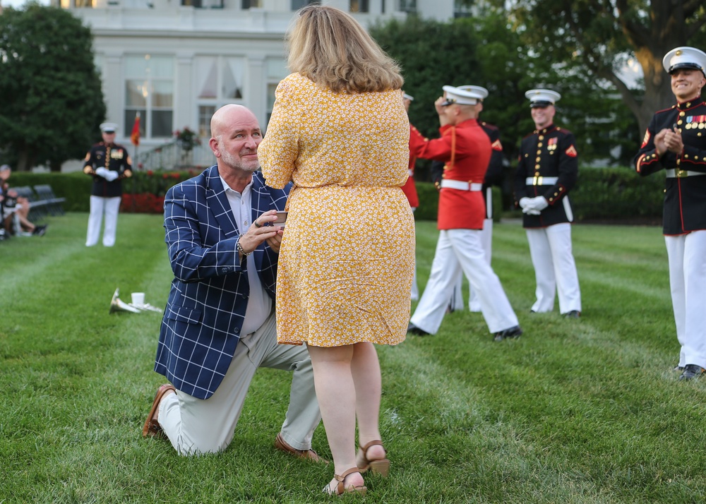 Marine Barracks Washington D.C. Friday Evening Parade 08.02.2019