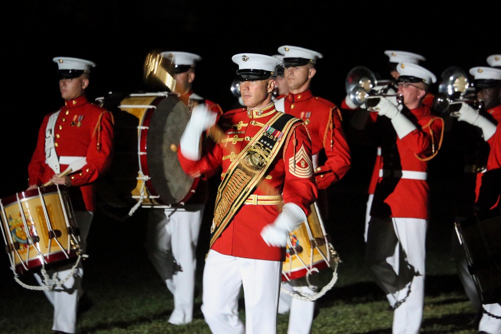 Marine Barracks Washington D.C. Friday Evening Parade 08.02.2019