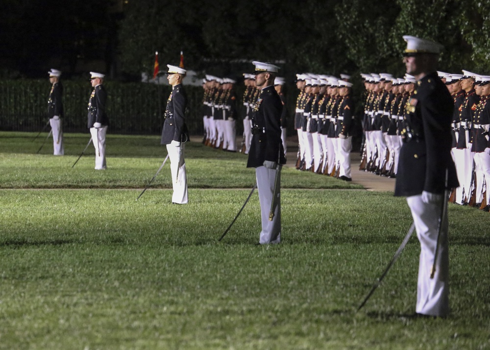 Marine Barracks Washington D.C. Friday Evening Parade 08.02.2019