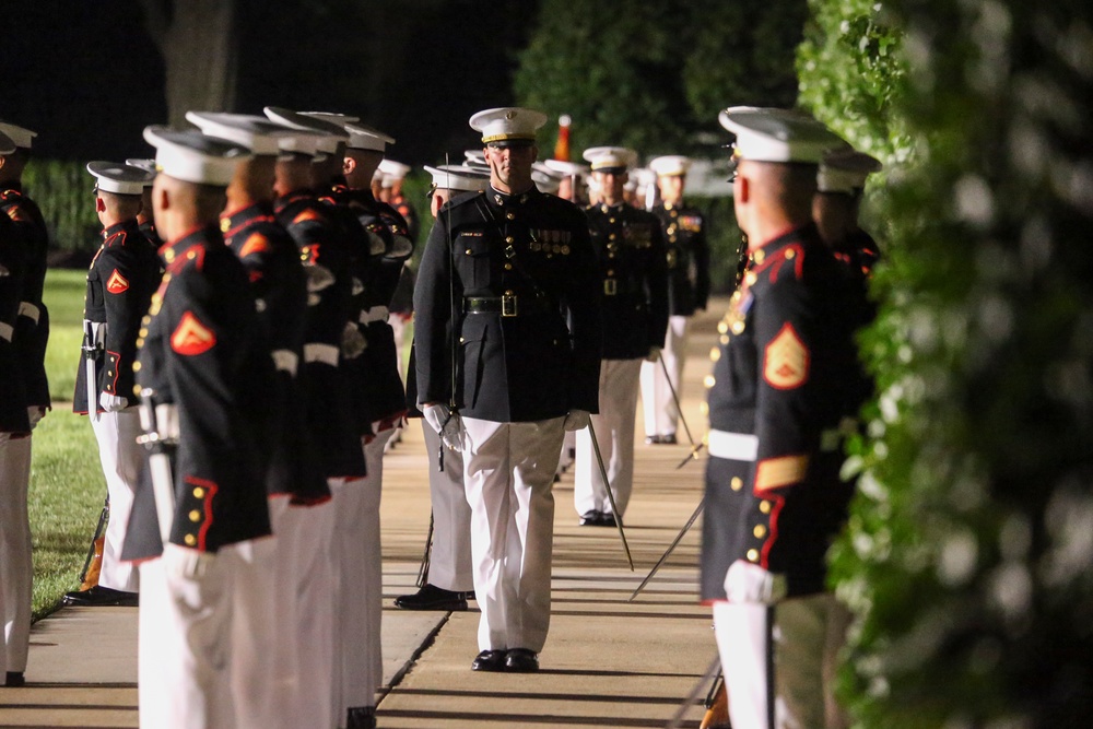 Marine Barracks Washington D.C. Friday Evening Parade 08.02.2019