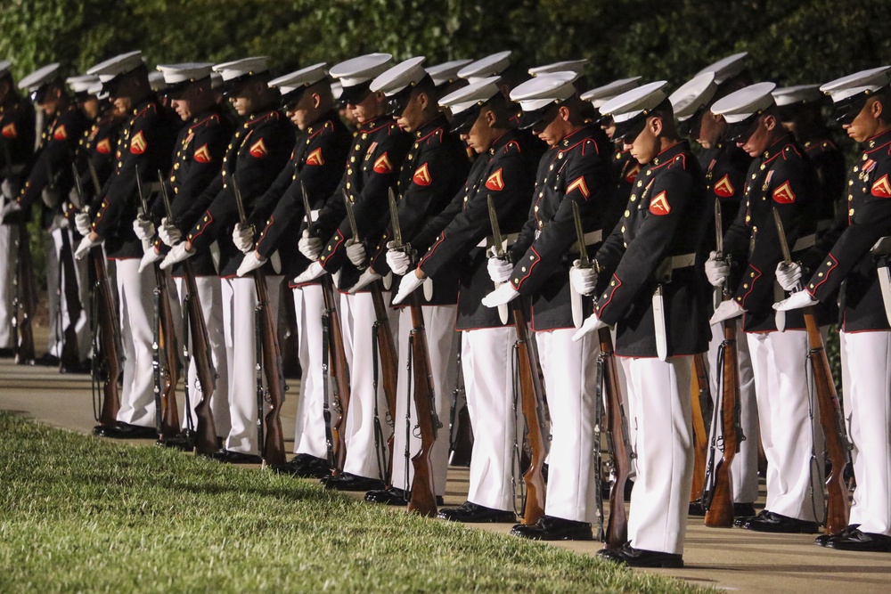 Marine Barracks Washington D.C. Friday Evening Parade 08.02.2019