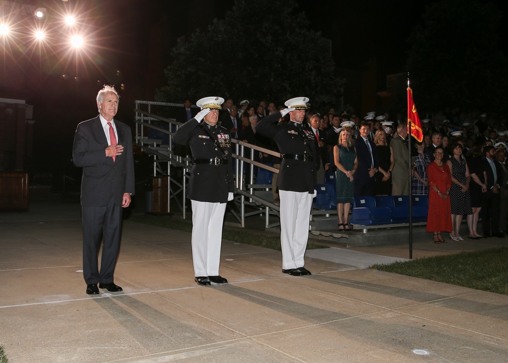 Marine Barracks Washington D.C. Friday Evening Parade 08.02.2019