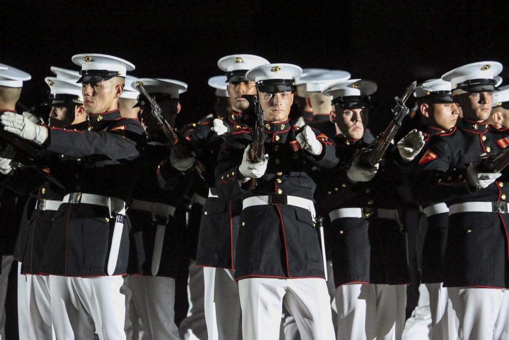 Marine Barracks Washington D.C. Friday Evening Parade 08.02.2019