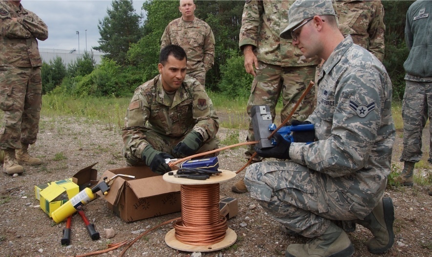 235th Air Traffic Control Squadron Stands Up in Germany