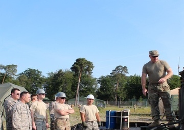 235th Air Traffic Control Squadron Stands Up in Germany