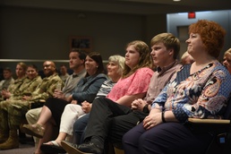 U.S. Air Force Maj. Bradley Claxton Promotes to Lt. Col.