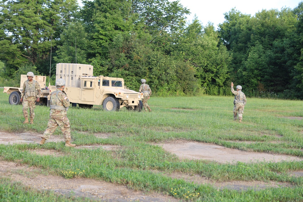 27th Infantry Brigade Soldiers fielding new counter mortar radar