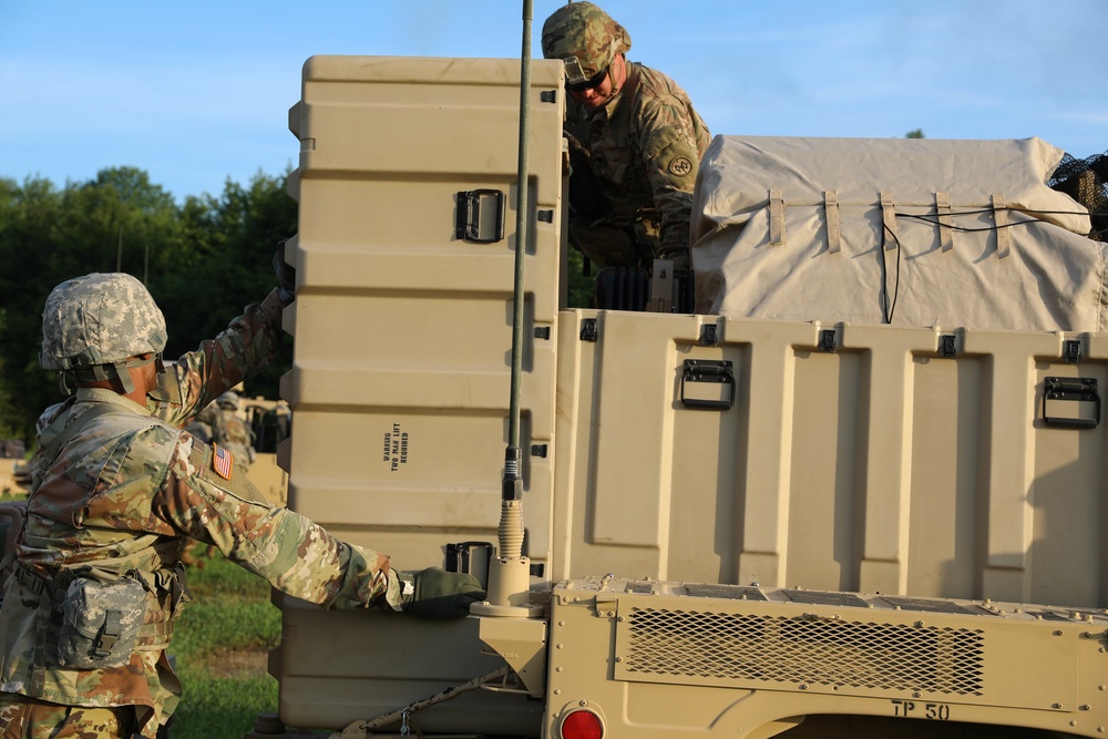 27th Infantry Brigade Soldiers fielding new counter mortar radar