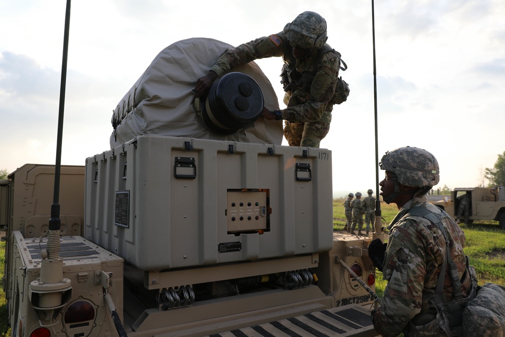 27th Infantry Brigade Soldiers fielding new counter mortar radar