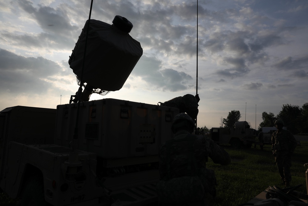 27th Infantry Brigade Soldiers fielding new counter mortar radar