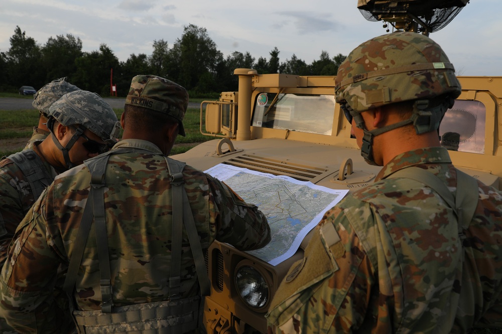 27th Infantry Brigade Soldiers fielding new counter mortar radar