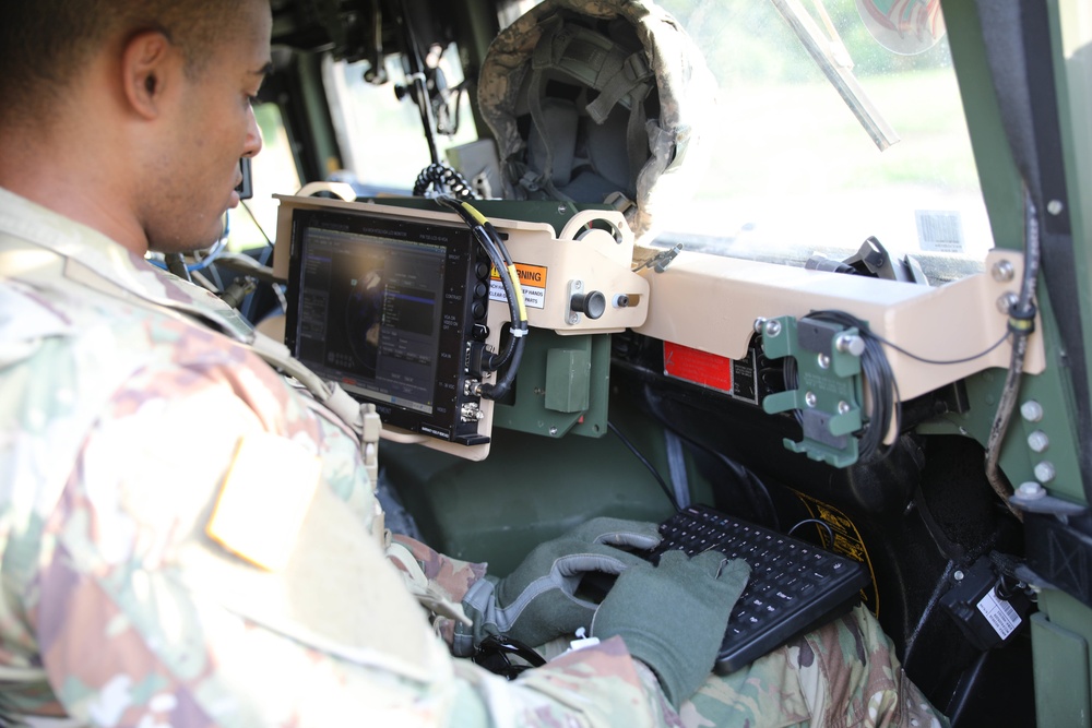 27th Infantry Brigade Soldiers fielding new counter mortar radar