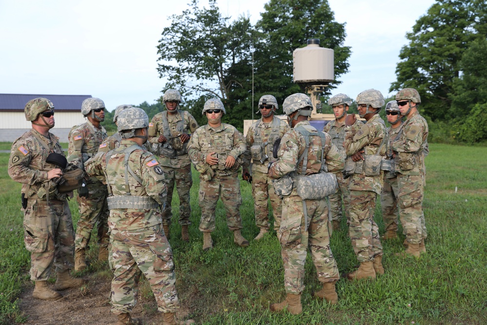 27th Infantry Brigade Soldiers fielding new counter mortar radar