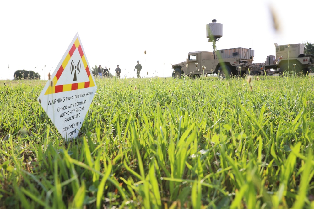 27th Infantry Brigade Soldiers fielding new counter mortar radar