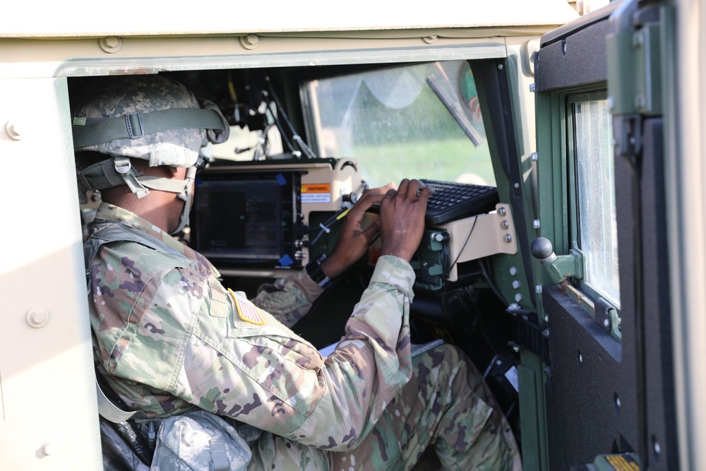 27th Infantry Brigade Soldiers fielding new counter mortar radar