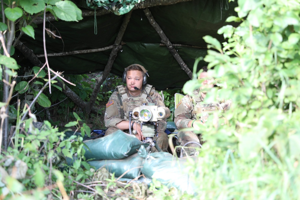 27th Infantry Brigade Soldiers fielding new counter mortar radar