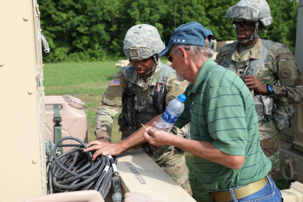 27th Infantry Brigade Soldiers fielding new counter mortar radar