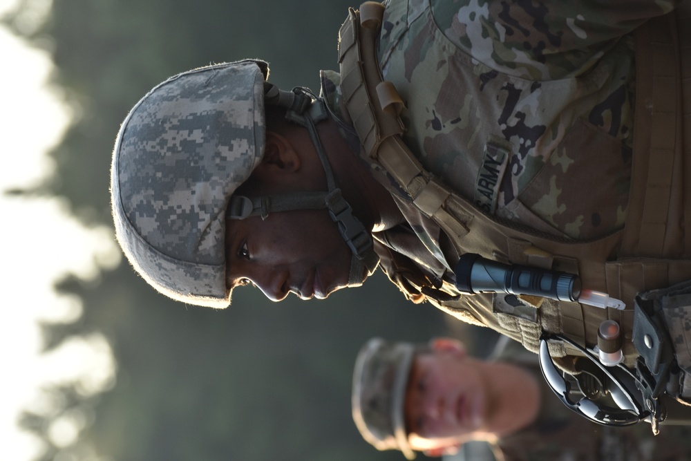 42nd Infantry Division headquarters Soldiers conduct tactical training at AT