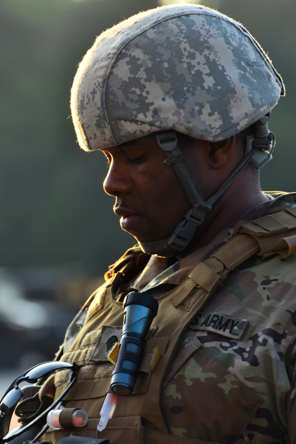 42nd Infantry Division headquarters Soldiers conduct tactical training at AT