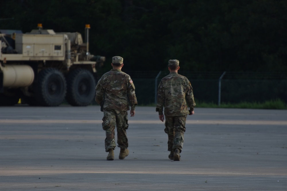 42nd Infantry Division headquarters Soldiers conduct tactical training at AT