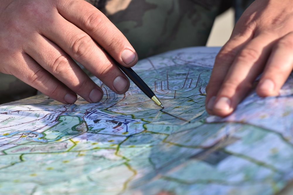 42nd Infantry Division headquarters Soldiers conduct tactical training at AT