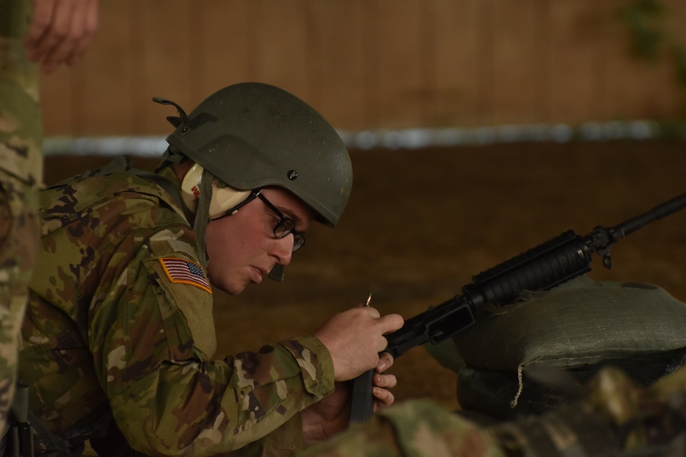 42nd Infantry Division headquarters Soldiers conduct tactical training at AT