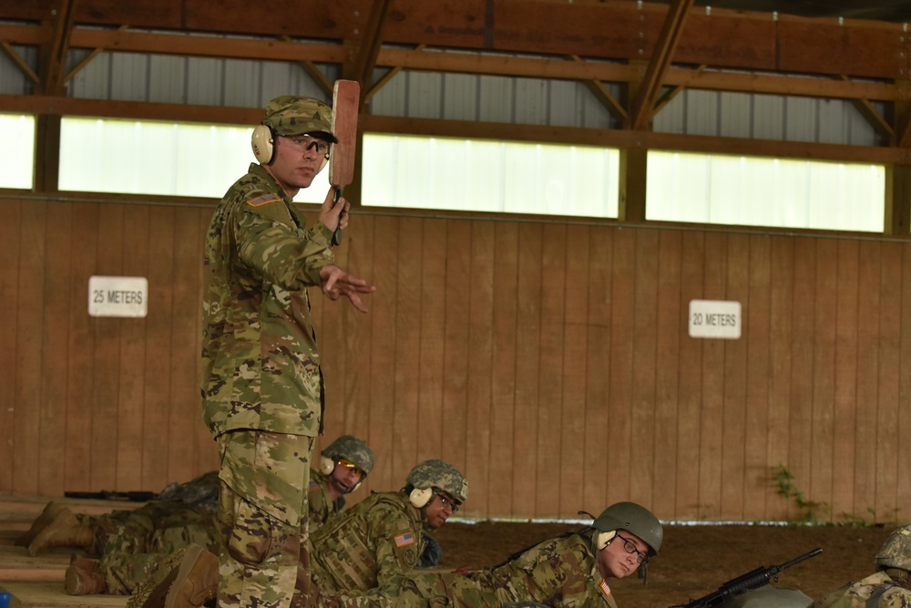 42nd Infantry Division headquarters Soldiers conduct tactical training at AT