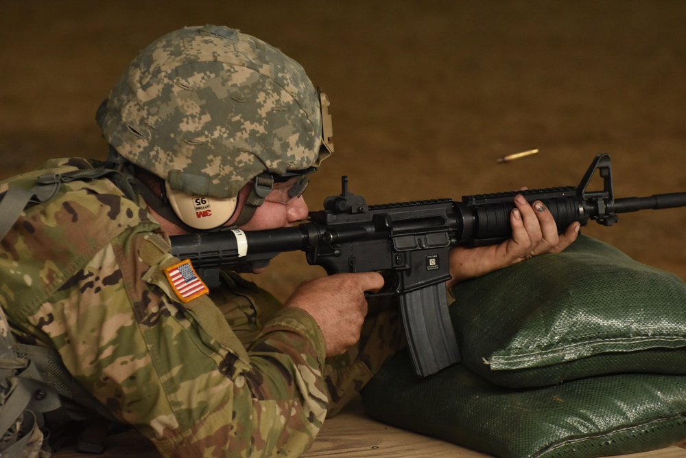 42nd Infantry Division headquarters Soldiers conduct tactical training at AT