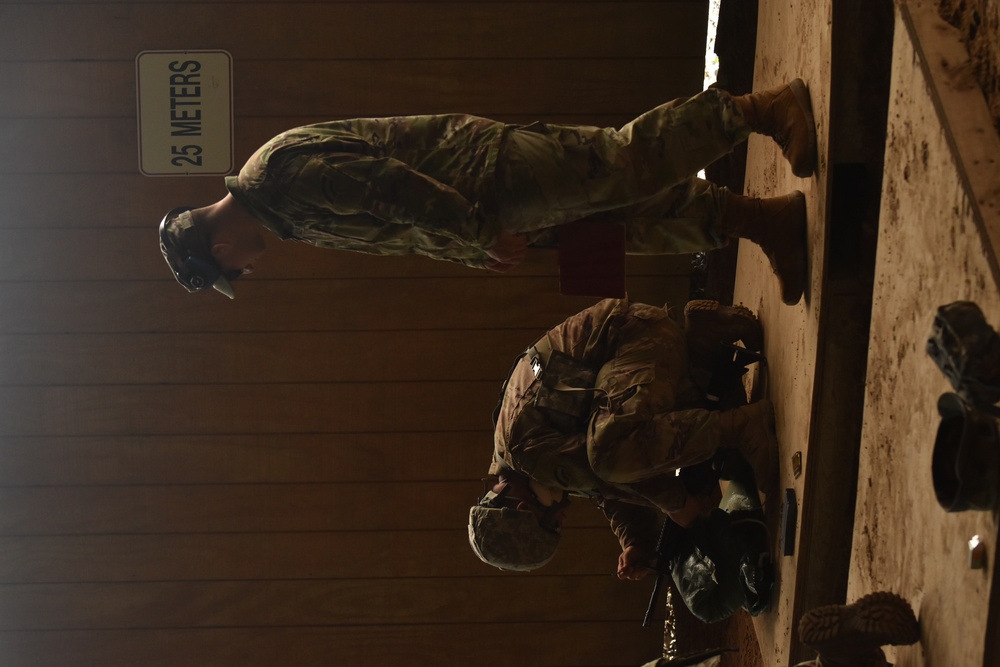 42nd Infantry Division headquarters Soldiers conduct tactical training at AT