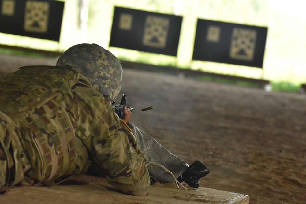 42nd Infantry Division headquarters Soldiers conduct tactical training at AT