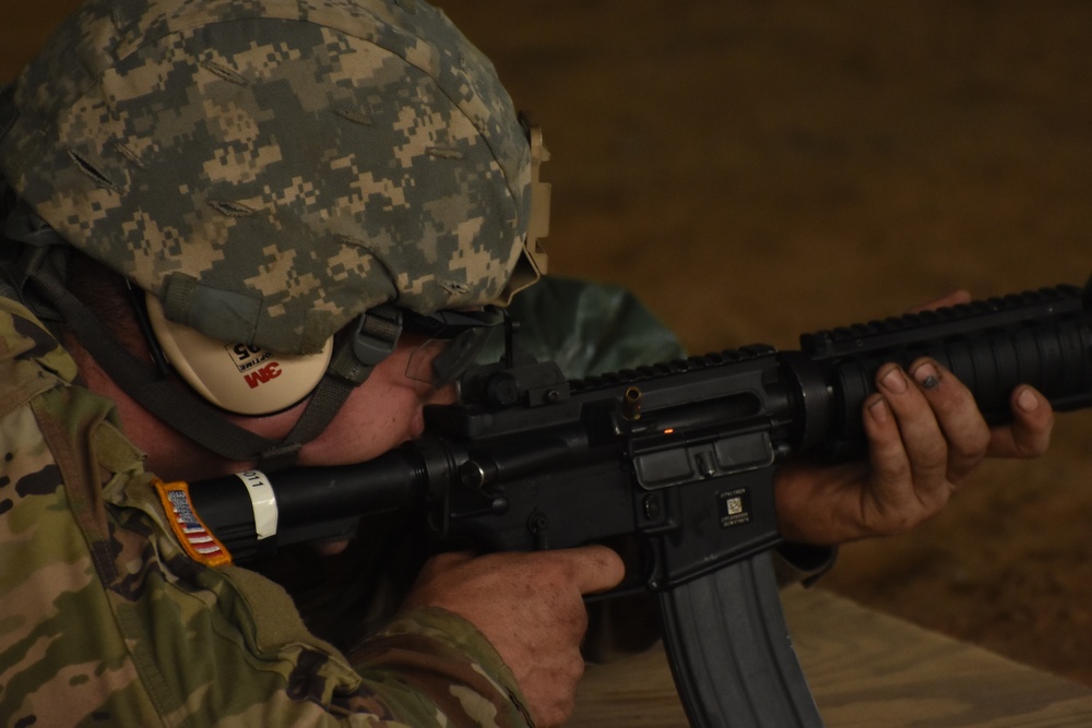 42nd Infantry Division headquarters Soldiers conduct tactical training at AT