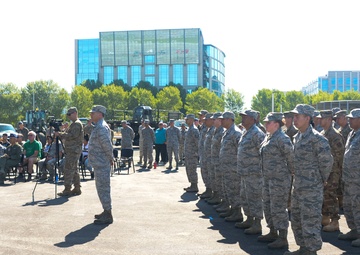 New Vehicle Maintenance Facility Opening Ceremony