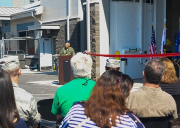 New Vehicle Maintenance Facility Opening Ceremony