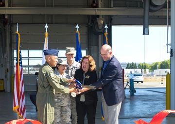 New Vehicle Maintenance Facility Opening Ceremony