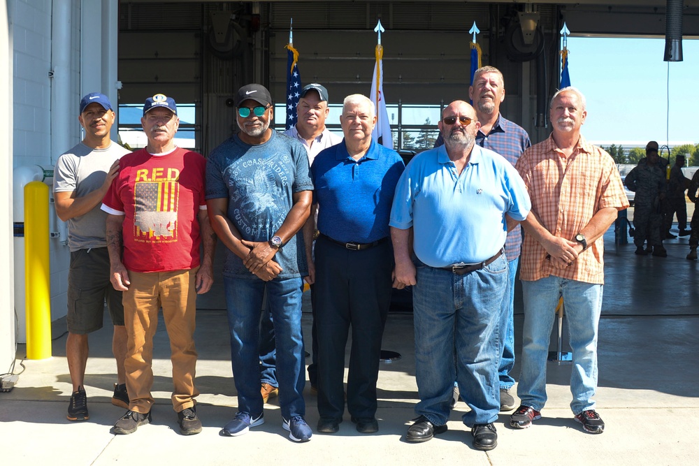 New Vehicle Maintenance Facility Opening Ceremony