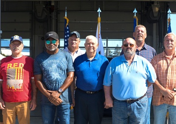 New Vehicle Maintenance Facility Opening Ceremony