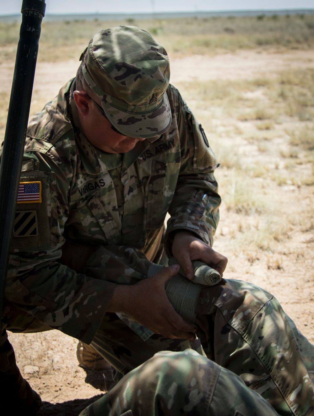 Gunslingers Soldiers complete STX lanes training