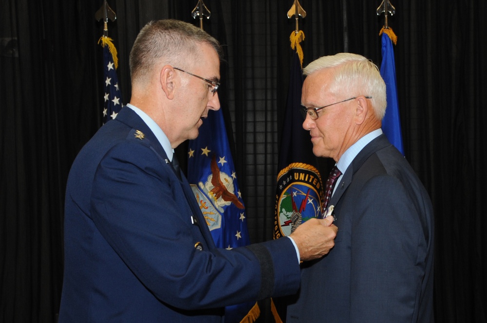 USSTRATCOM director of joint exercises, training and assessments retires after nearly a half century of dedicated service