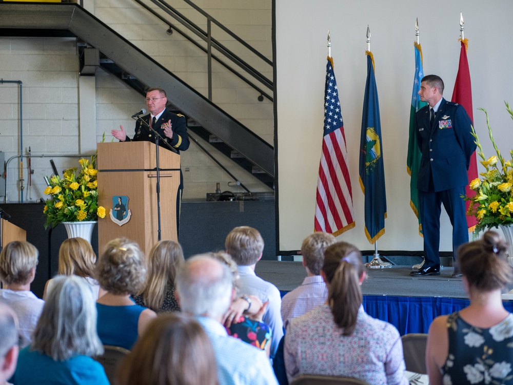 Vermont promotes new Brigadier General