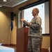 Col. Kevin Echterling briefs the 139th Medical Group