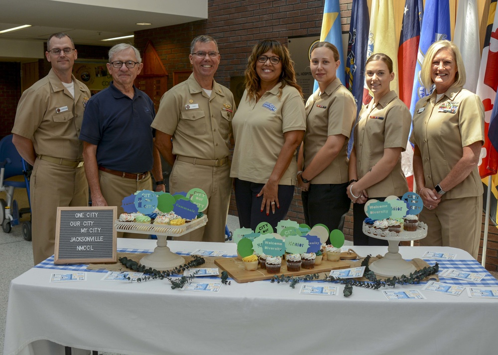 Naval Medical Center Camp Lejeune’s Diversity Committee Celebrates Local Community's Unity Initiative