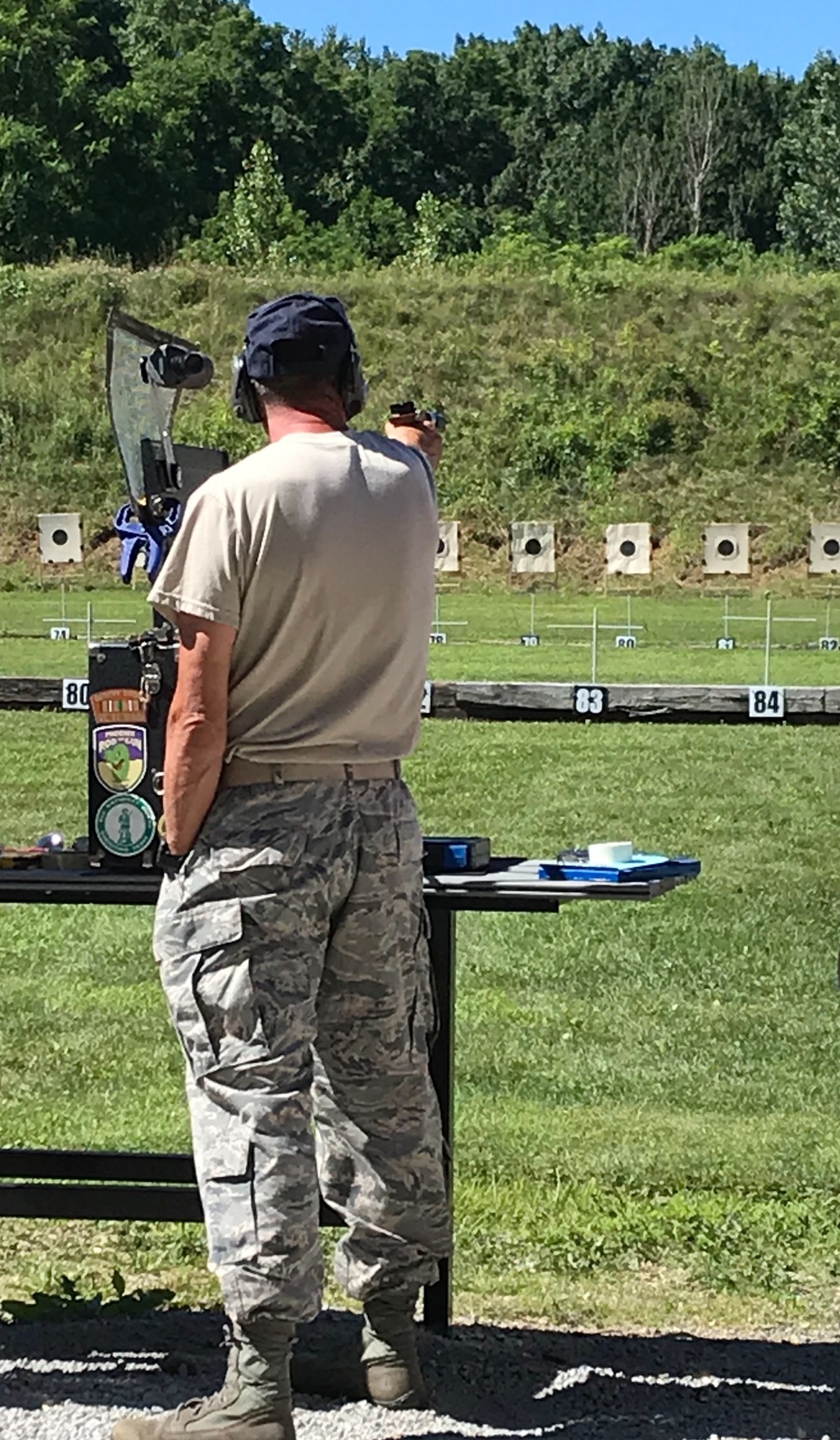 167th’s marksmen train, compete at National Matches