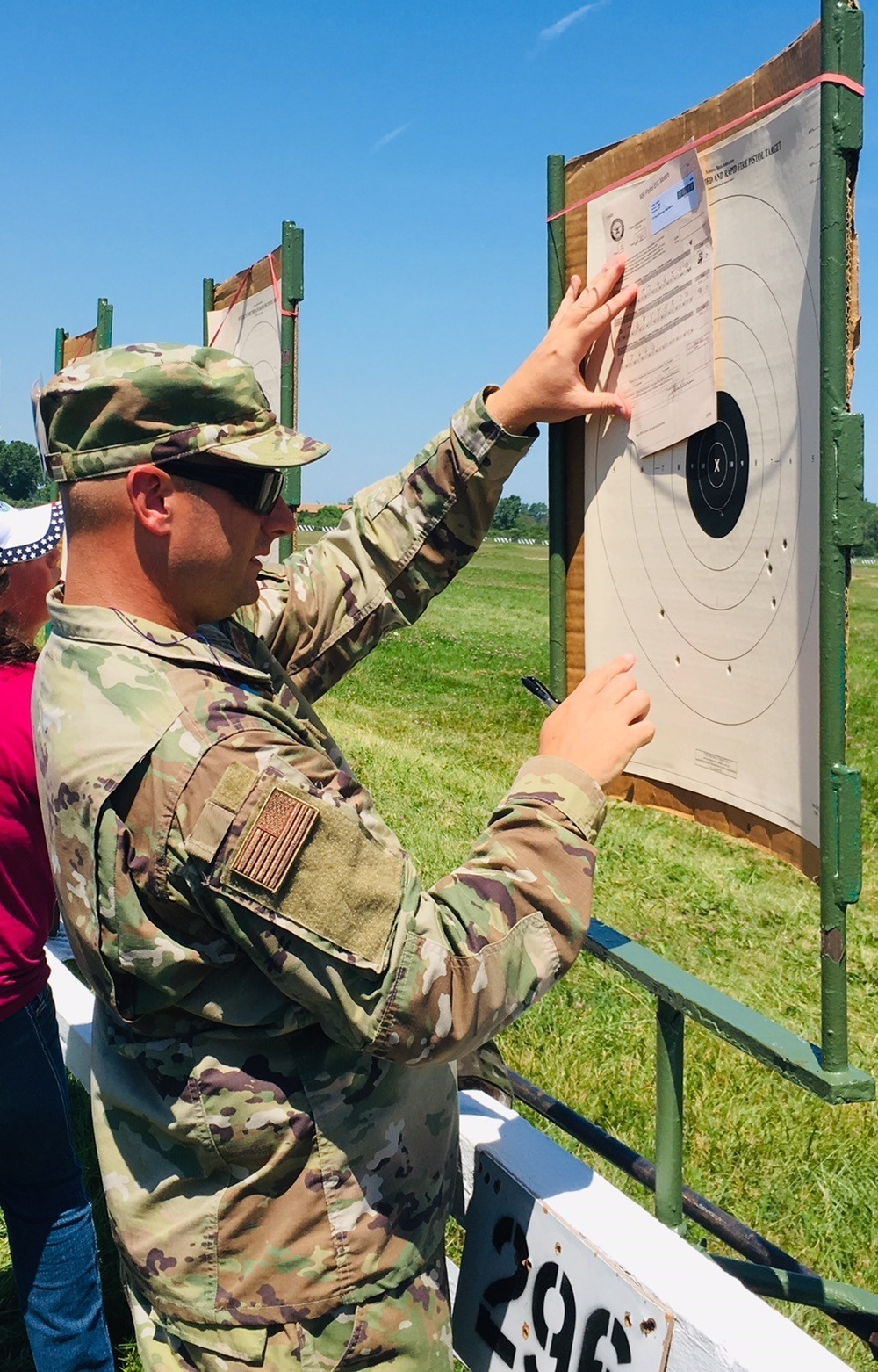 167th’s marksmen train, compete at National Matches