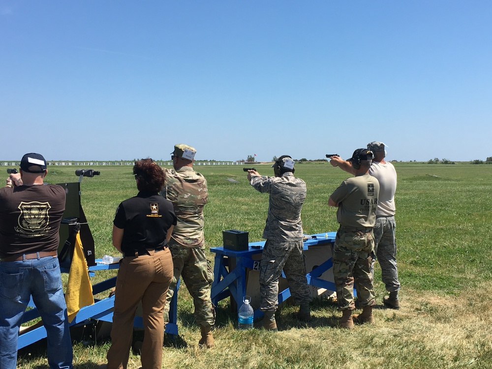 167th’s marksmen train, compete at National Matches