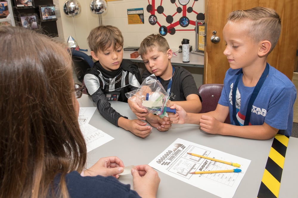 STARBASE Martinsburg offers STEM-based camps to military kids