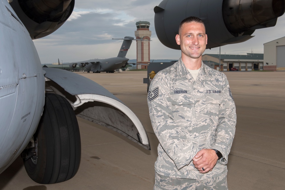 167th Airlift Wing Airman Spotlight Aug 2019