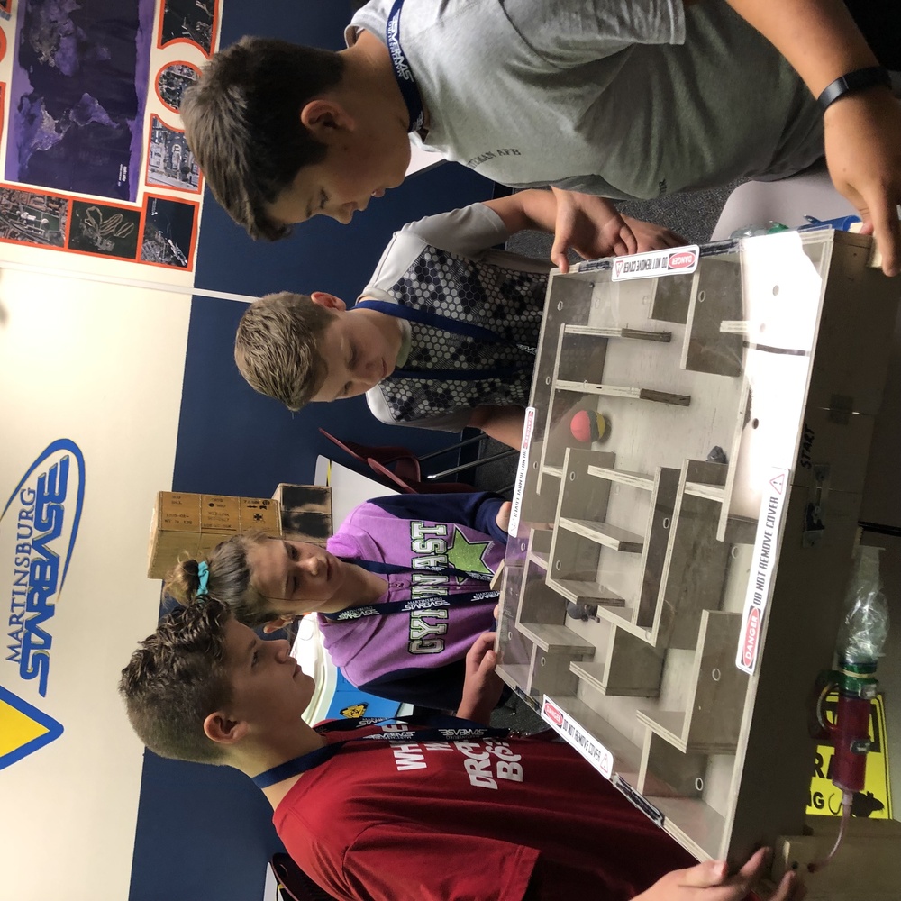 STARBASE Martinsburg offers STEM-based camps to military kids