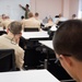 190805-N-TE695-0004 NEWPORT, R.I. (Aug. 5, 2019) – Officer Candidate School (OCS) class 16-19, here at Officer Training Command, Newport, Rhode Island, (OTCN) learns about tides and currents on Aug. 5, 2019.